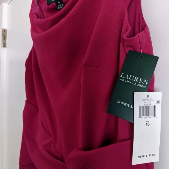 Ralph Lauren Crepe Gown - Picture 2 of 5